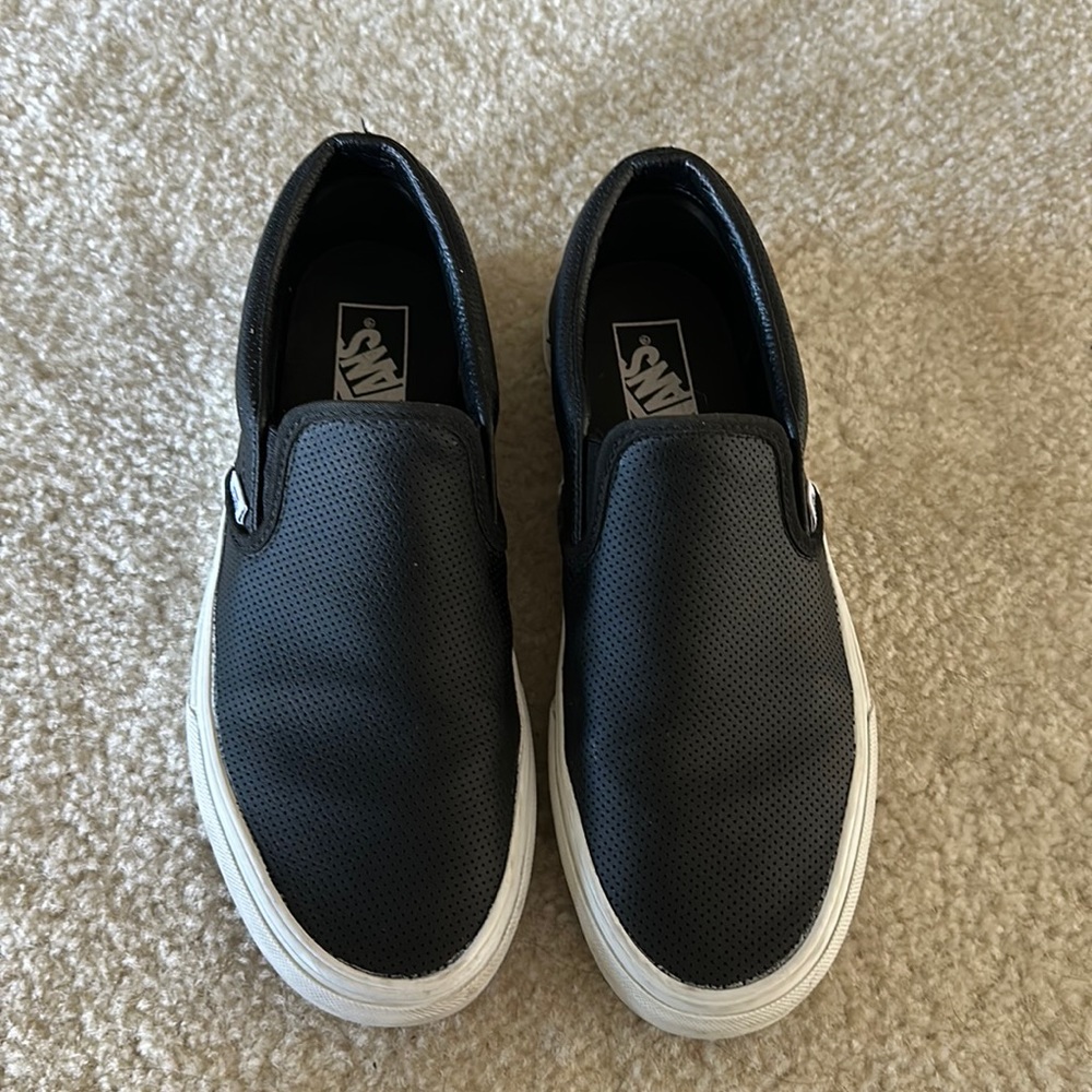 Vans Slide On Shoes. Men’s size 8.5, Women’s size 10.
